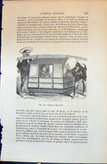 Old Chaise Porteurs Chinese Transport 1880 Human Races Humaines Figui Victorian