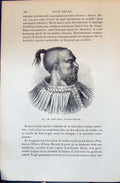 Old Chef Maori Nouvelle Zelande New Zealand 1880 Human Races Humaines Victorian