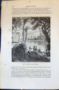 Old Indiens Grand-Chaco Indians Horses 1880 Human Races Humaines Figu Victorian