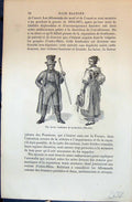 Old Costumes Baviere Munich Bavarian People 1880 Human Races Humaines 19th