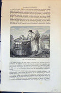 Old Cangue Chinoise Armee Fantassins People 1880 Human Races Humaines 19th