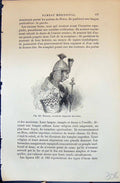 Old Huascar Treizieme Empereur Lucas Coya Cahuana 1880 Human Races Hu 19th