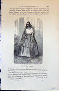 Old Dame Mexicaine Man Lady Mexico 1880 Human Races Humaines FiguierVictorian