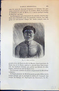 Old Indien Brseil Indienne Lady Man Indians 1880 Human Races Humaines 19th