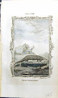 Antique Old Print Short-Tailed Manis Bell Buffon Natural History Animal 1791