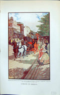 Antique Print Badminton Magazine 1901 Colour London Bristol Transport Coach