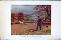 Old Print Badminton Magazine 1901 Colour Fox Hunting Horse Hounds Lutyens 20th