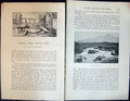 Old Badminton Magazine 1901 Fishing River Brosna Mountains Photograph Victorian