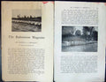Old Badminton Magazine 1901 River Rowing Boats Cambridge Oxford Sport Victorian