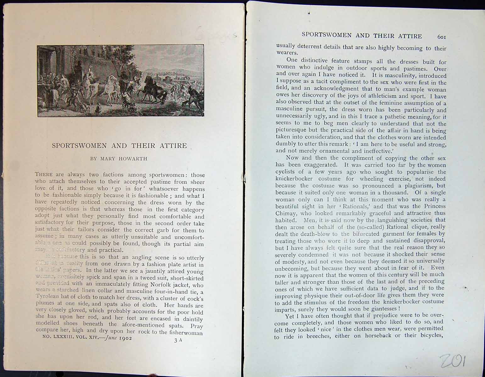 Old Badminton Magazine 1901 Sportswomen Lady Bridge Louth Duchess Bed Victorian