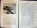 Original Old Antique Print Badminton Magazine 1901 Mountains Snow Switzerland