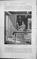 Old Badminton Magazine 1903 Man Drinking Pint Wine Cycle Tour Spain W 20th