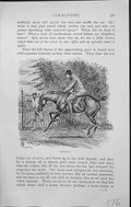 Antique Print Badminton Magazine 1903 Fox Cub Hunting Horse Huntsman Sport 20th