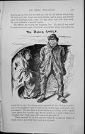 Original Old Antique Print Badminton Magazine 1903 Man Black Sheep 20th Century