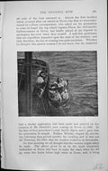 Antique Old Print Badminton Magazine 1903 Channel Row Boat Tug Captain Dixon