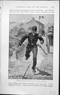 Old Print Badminton Magazine 1903 Bicycle Tour Riviera French Sier Runni 20th