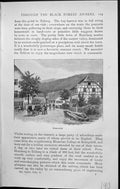 Old Badminton Magazine 1903 Cycling Black Forest Steinach Cows Hay Ca 20th