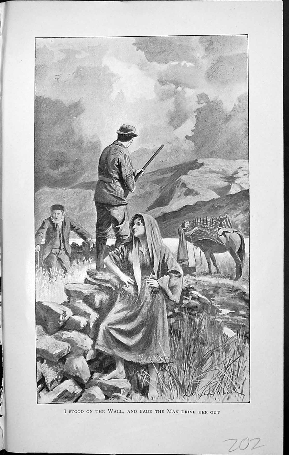 Old Badminton Magazine 1903 Hunters Hunting Shooting Mountains Birds 20th