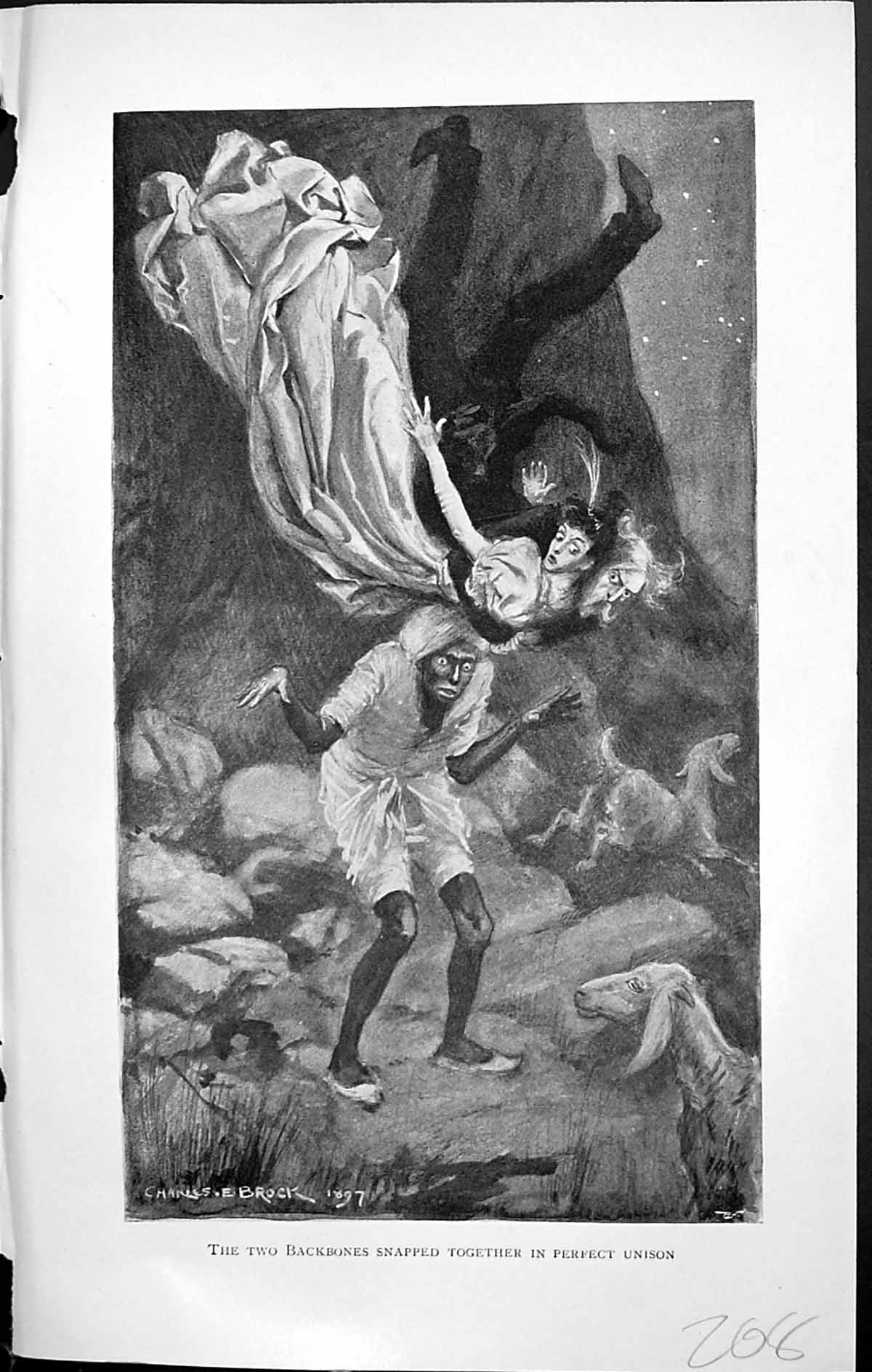 Old Badminton Magazine 1903 Lady Man Falling Mountains Natives Animal 20th