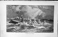 Old Badminton Magazine 1903 Ship Wreck Rescue Boat Rapidly Filled Wat 20th