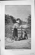 Old Badminton Magazine 1903 Ladies Cycling Crash Accident Church Spir 20th