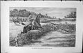 Old Badminton Magazine 1903 Hunting Scene Horses Jumping Hedge Hounds 20th