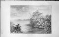 Antique Print Badminton Magazine 1903 Capital Nook River Boat Trees Nature 20th