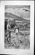 Old Badminton Magazine 1903 Men Shooting Hunting Birds Hound Dog Moun 20th