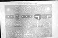 Original Old Antique Print Mackenzie C1880 Science Shapes Halo Parhelion 19th