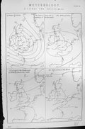 Old Meteorology Cyclones Anticyclones Weather Barometer Mackenzie C18 19th