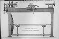 Old Turning Lathe Screw-Cutting Arrangement Mackenzie C1880 Encyclopa Victorian