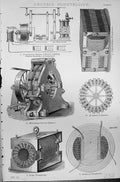 Old Voltaic Electricity Rankin Kennedy Mackenzie C1880 Transformer Ma Victorian