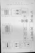 Old Iron Plan Elevation Rolling Mill Cylinder Mackenzie C1880 Encyclo Victorian