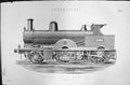 Antique Print Mackenzie C1880 Locomotive Compound Express Train Engine Webb
