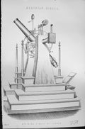 Old Mackenzie C1880 Encyclopaedia Science Meridian Circle Leyden Inst Victorian