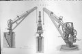 Old Antique Print Mackenzie C1880 Encyclopaedia Science Crane Machinery 19th