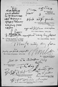 Old Mackenzie C1880 Science Autographs Copernicus Calvin Bayard Earl Victorian