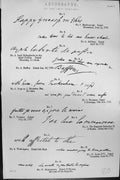 Old Autographs Addison Bolingbroke Voltaire Rousseau Louis Mackenzie 19th