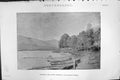 Old Photography Nature Lake Boats Dallastint Process Mackenzie C1880 Victorian