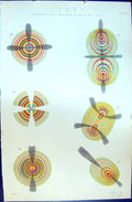 Old Antique Print Mackenzie C1880 Colour Light Coloured Rings Polarized 19th