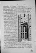 Antique Old Print Fontaine'S Safety Cage Parachute Mines Coal Leather Iron