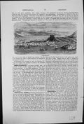 Old Antique Print Christiansand Strongly Fortified Town Southern Sweden