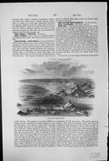 Antique Print Entrance Red Sea Portion Indian Ocean Islands Reefs Mountains