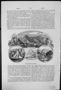 Old Antique Print Celebrated Sites Rhine Drachenfels Marxberg Lurlei Berg