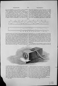 Antique Old Print Telegraphy Transmitter Paper Ribbon Wheatstone Receiver