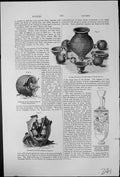 Old Pottery Ancient Greek Brazilian Funeral Jar Wall Paintings Tombs