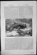 Old Antique Print Polaris Crew Ice Floe Polar Return Franz Joseph Land