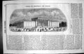 Old Antique Print Temple Industrial Art Munich Architecture 1846 Builder 19th