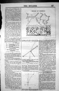 Original Old Antique Print Details Doorway Diagrams Architecture 1846 Builder