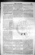 Antique Print Diagrams Development Conversion Convex Surfaces 1846 Builder 19th